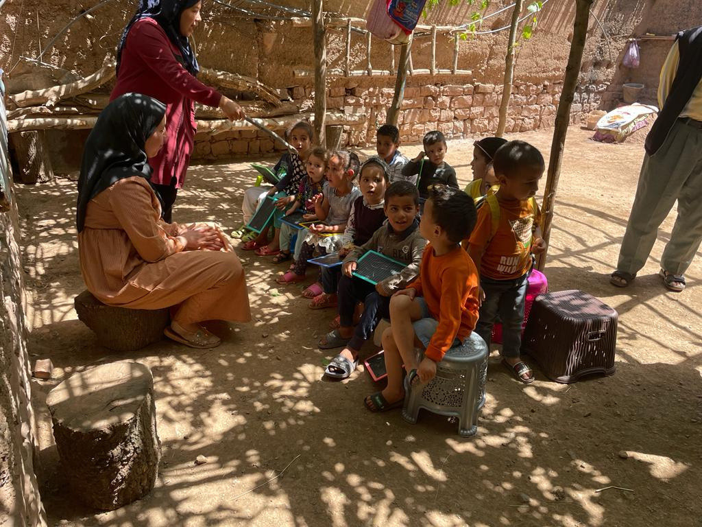 Village de l'Atlas marocain