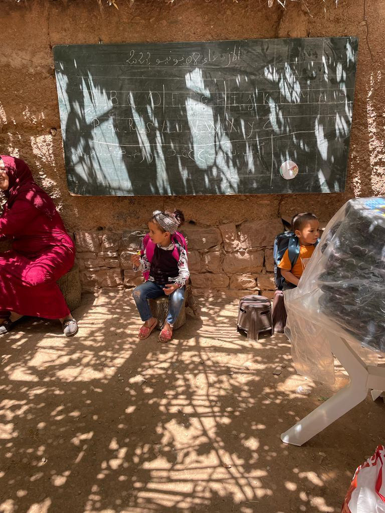 Village de l'Atlas marocain