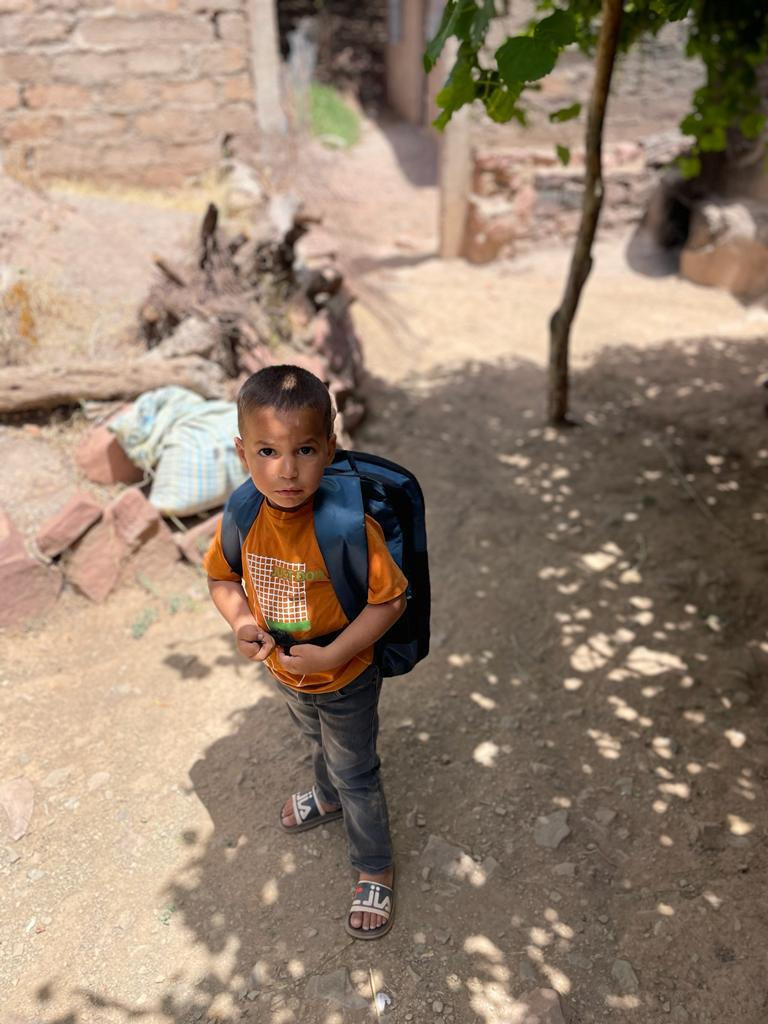 Village de l'Atlas marocain