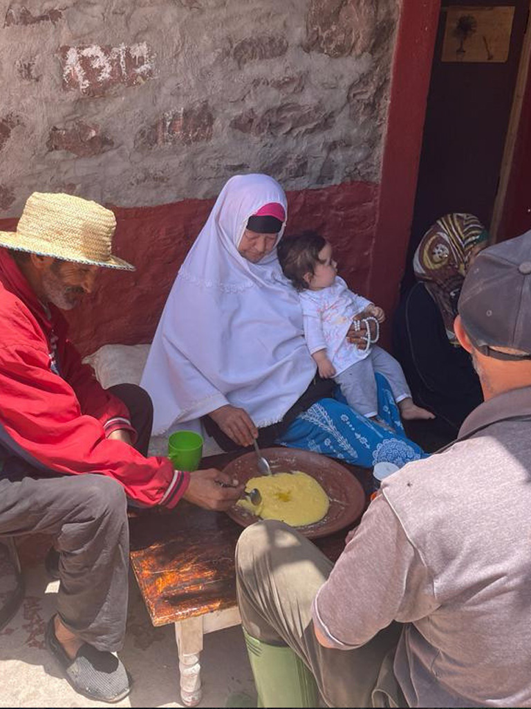Village de l'Atlas marocain