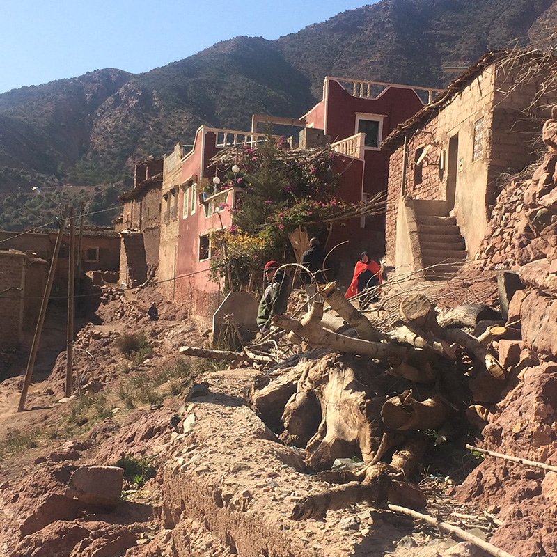 Azimuths ighi ait hkim