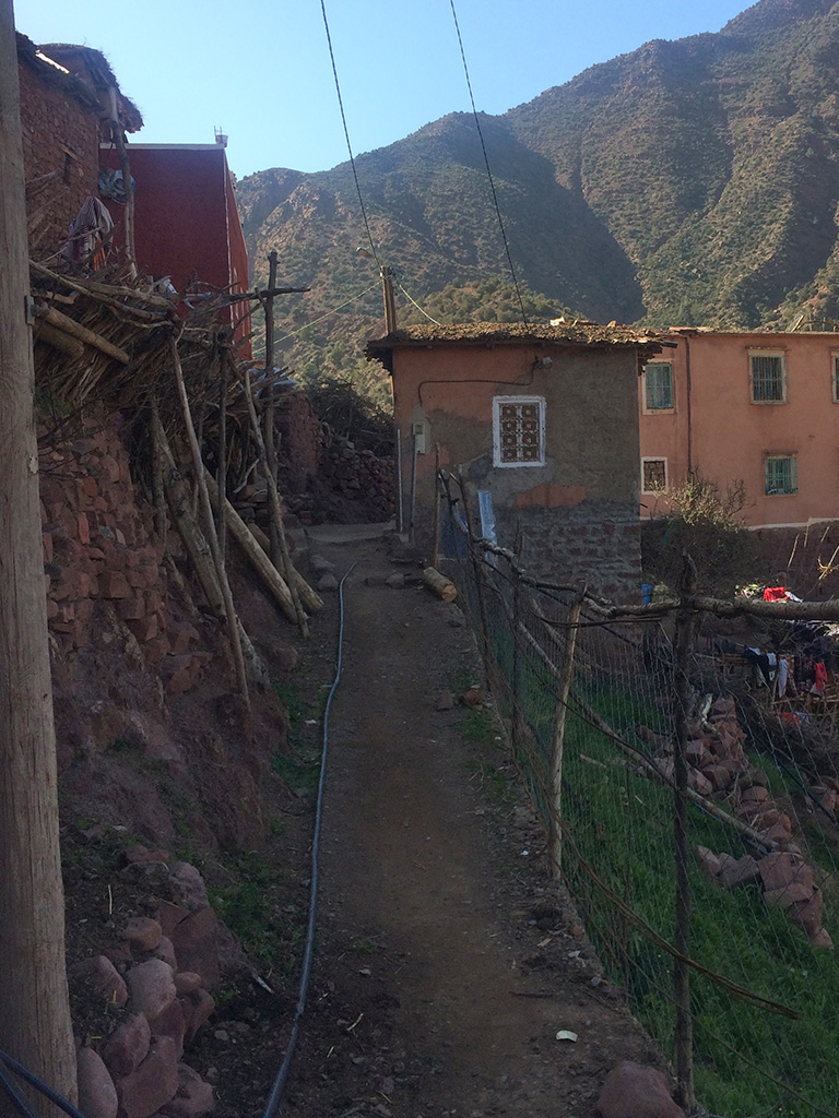 Village de l'Atlas marocain