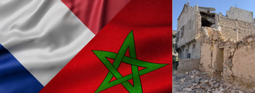 Séisme au Maroc
