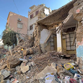 Séisme au Maroc