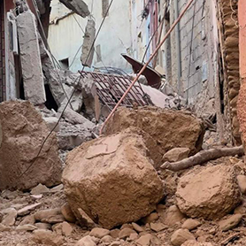 Séisme au Maroc